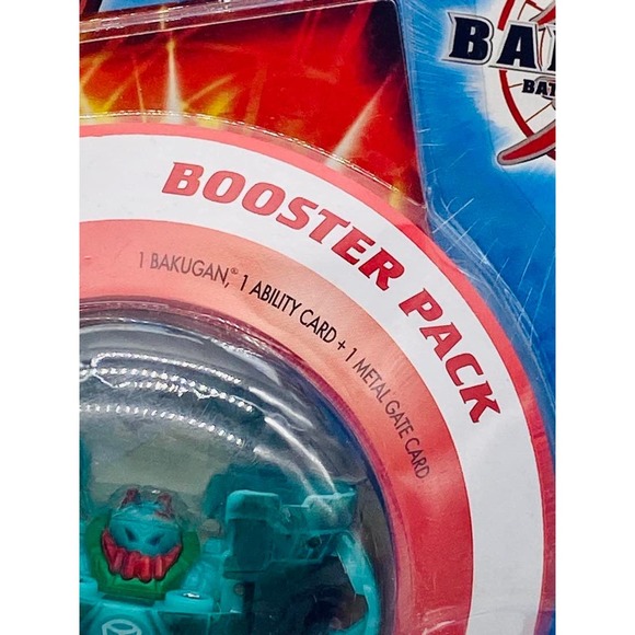 Bakugan Battle Brawlers BakuCore B3 Extension Plus Booster Pack Dan's Gauntlet - Picture 3 of 15